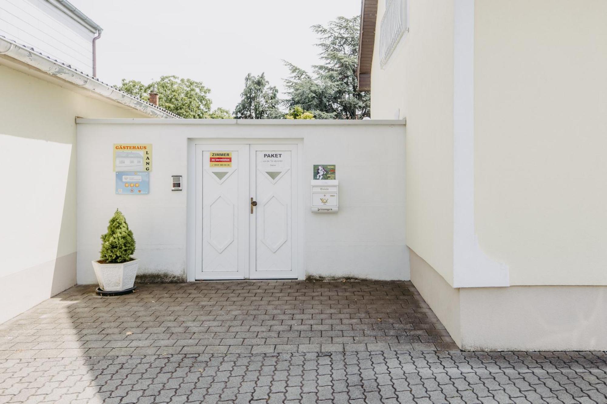 Gaestehaus Josef Lang Andau Exterior foto